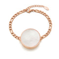 Rose Gold Lip Balm Bracelet