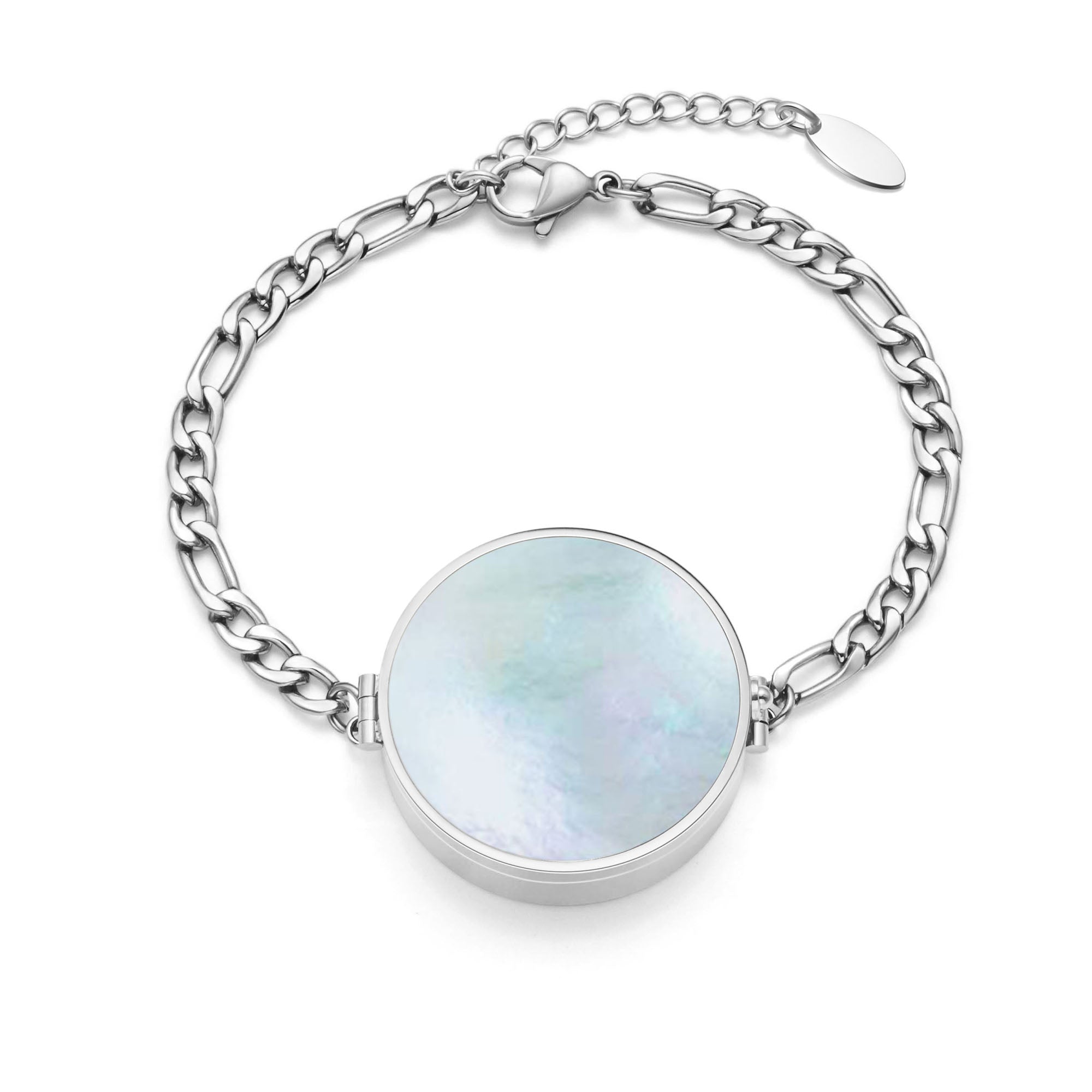 Silver Lip Balm Bracelet