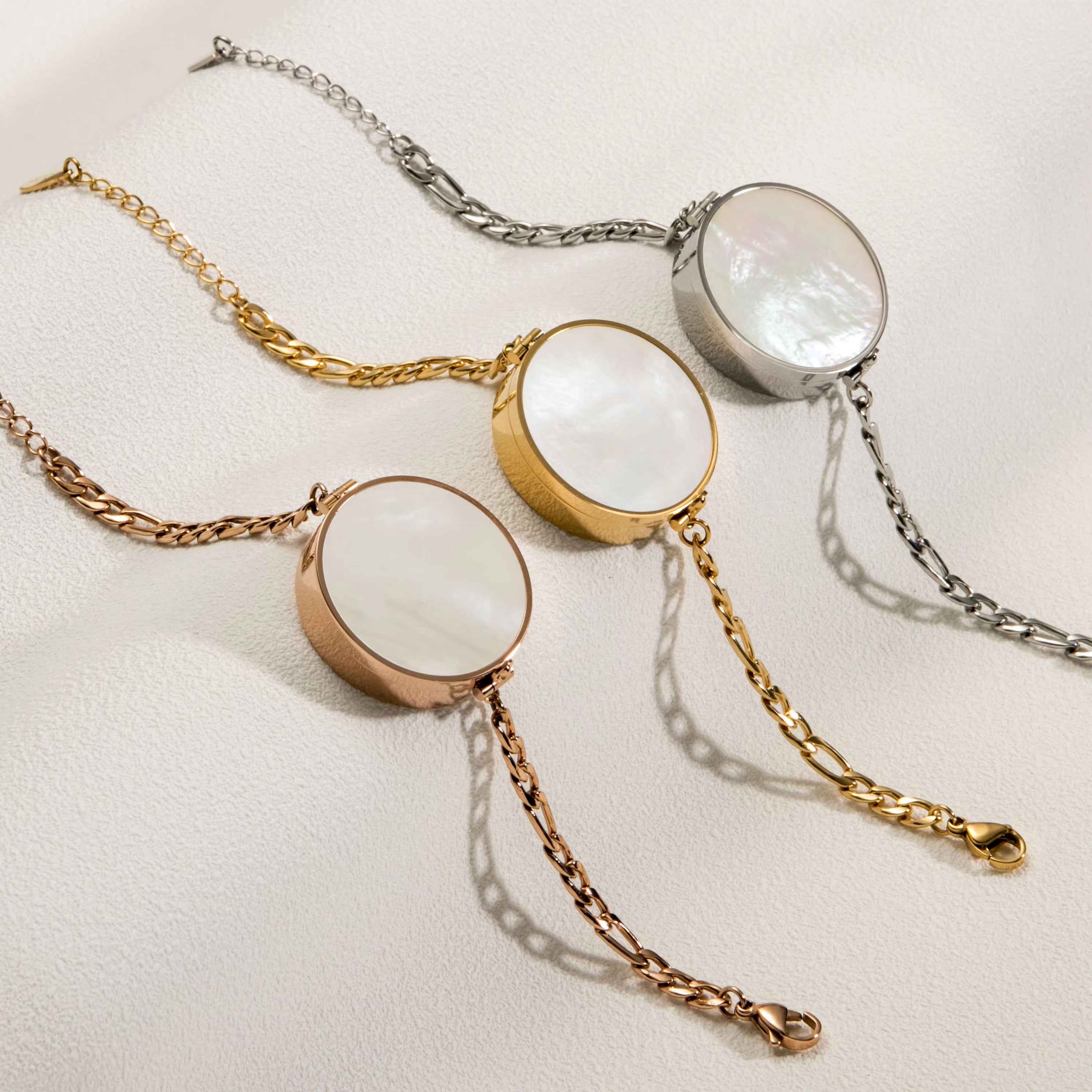 Gold Lip Balm Bracelet