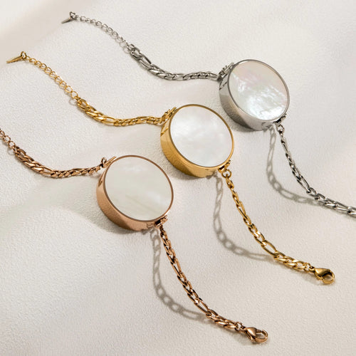 Gold Lip Balm Bracelet